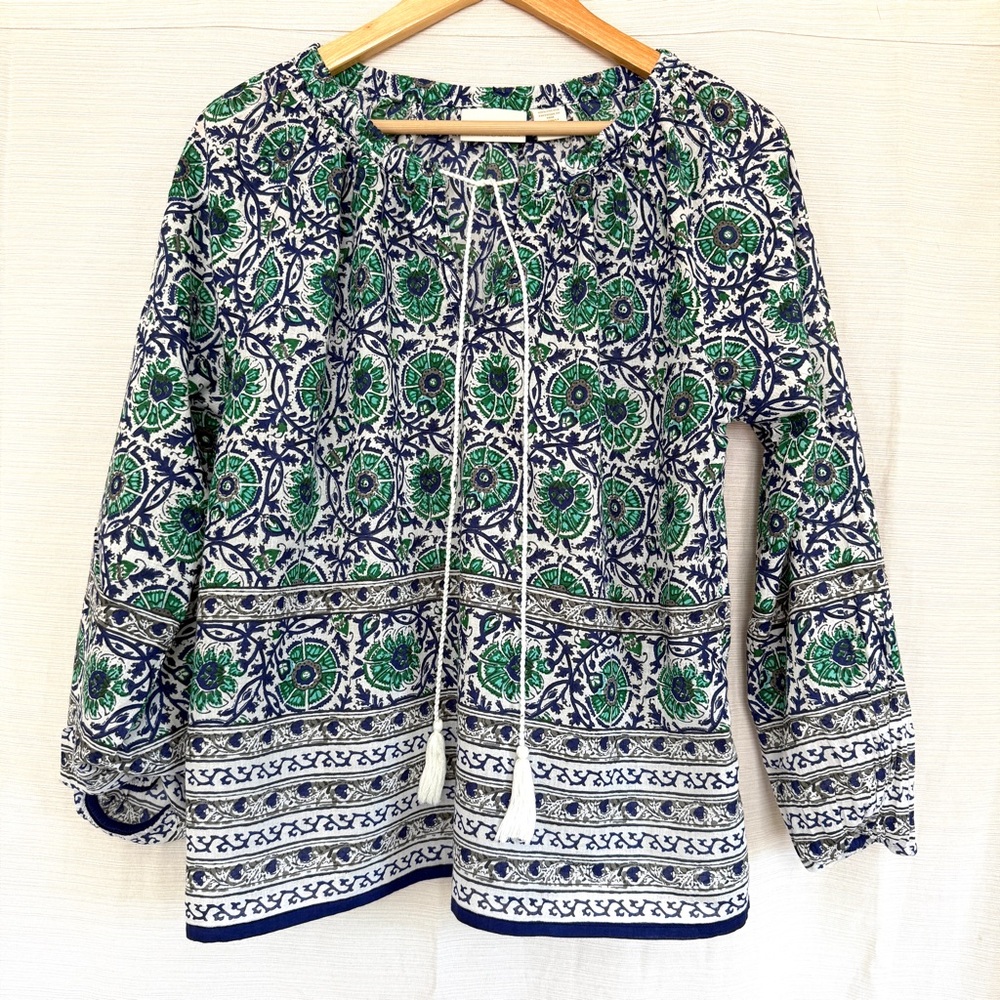 Cynthia Rowley Peasant Top